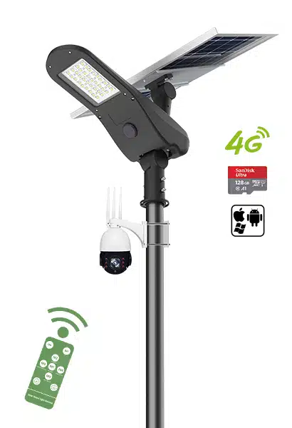Flying-Crane-solar-street-light-with-camera